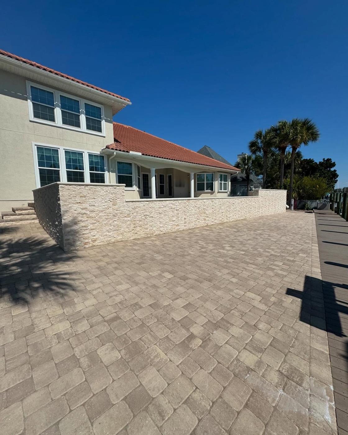 Luxury Waterfront Patio